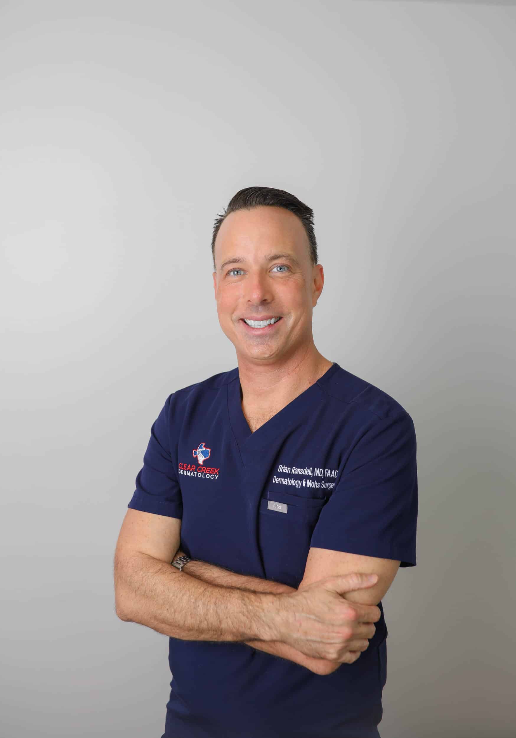 Portrait of Brian Ransdell, MD, FAAD