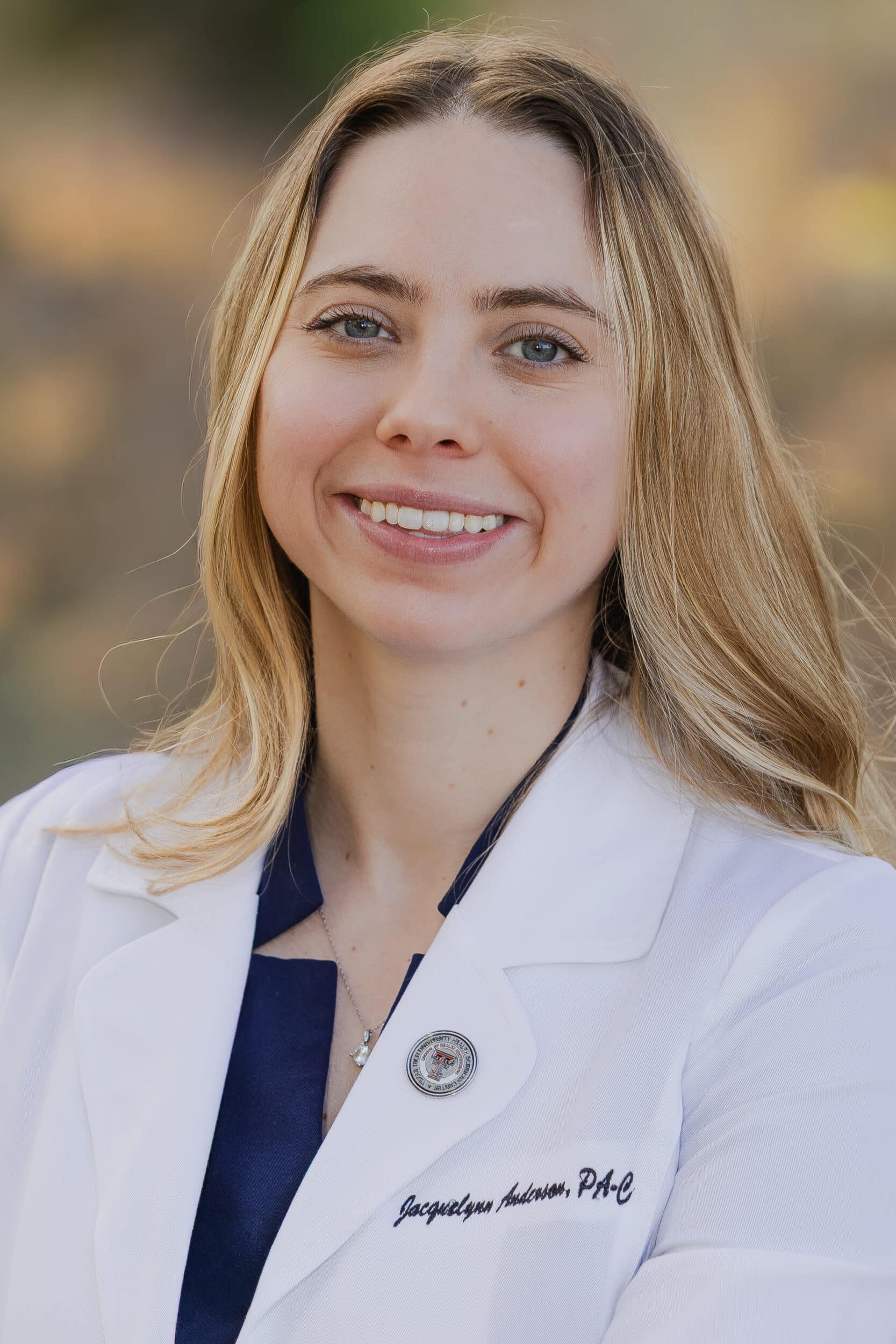 Portrait of Jacquelynn Anderson, PA-C
